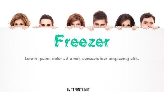 Freezer example