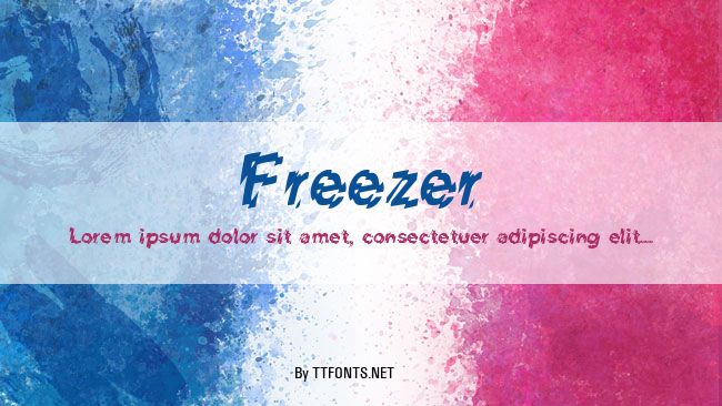 Freezer example