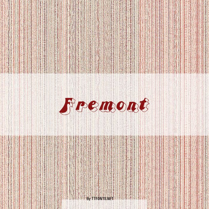 Fremont example