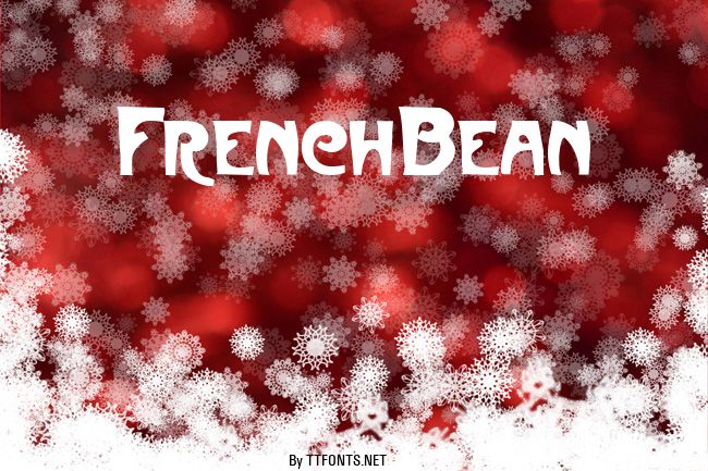 FrenchBean example