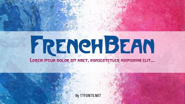 FrenchBean example