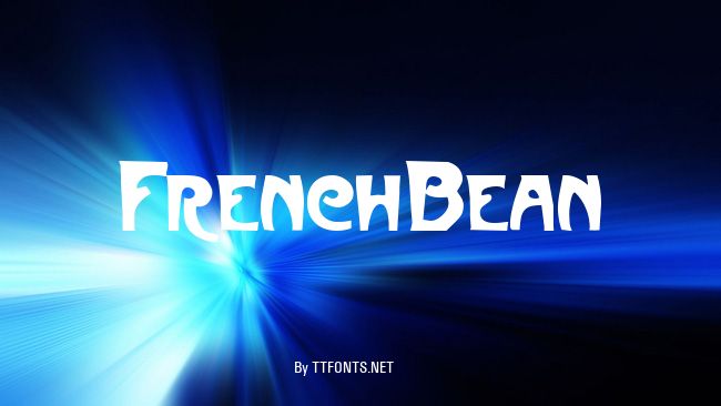 FrenchBean example