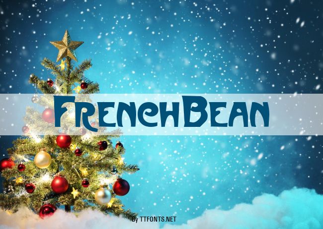 FrenchBean example