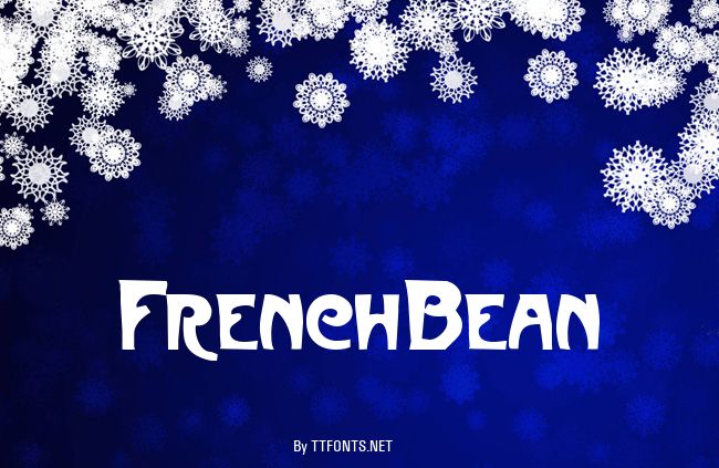 FrenchBean example