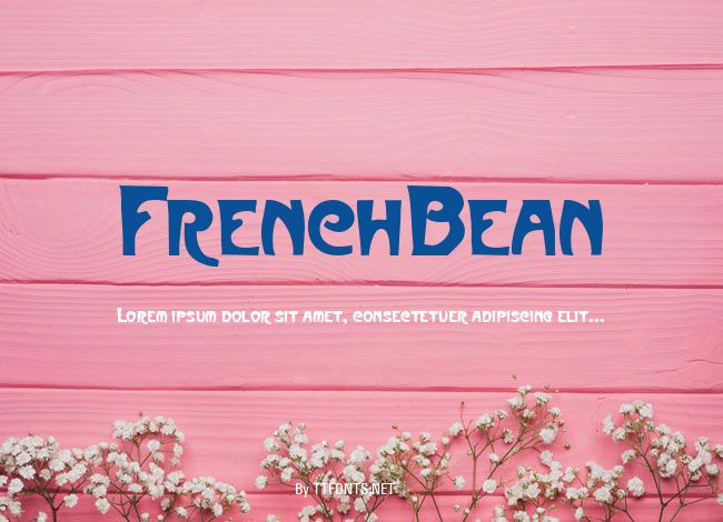 FrenchBean example