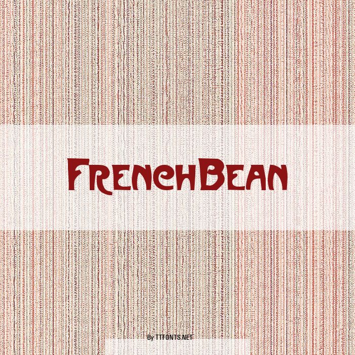 FrenchBean example