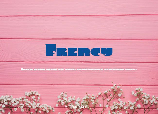 Frency example