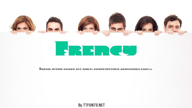 Frency example