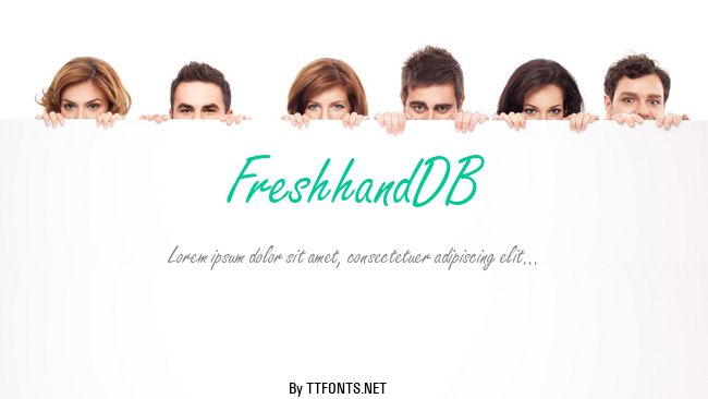 FreshhandDB example