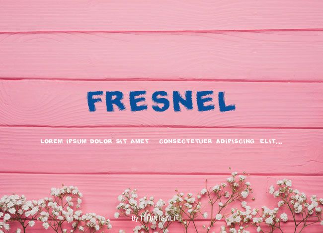 Fresnel example