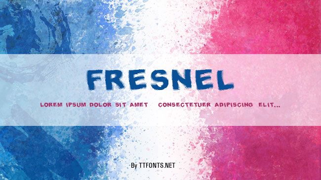 Fresnel example