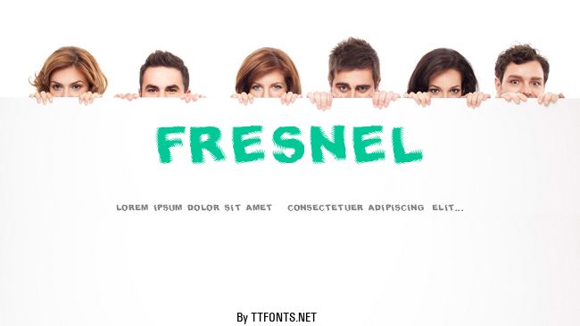 Fresnel example
