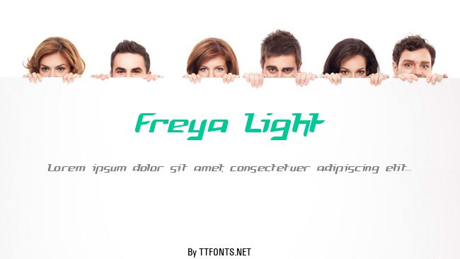Freya Light example