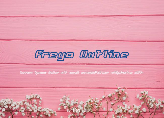 Freya Outline example