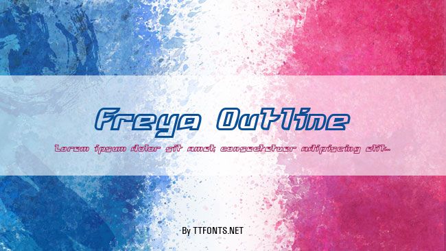 Freya Outline example