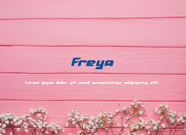 Freya example