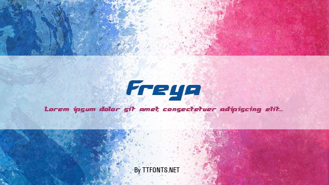 Freya example