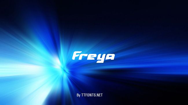Freya example