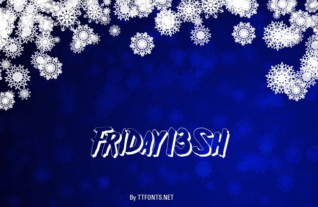 Friday13SH example