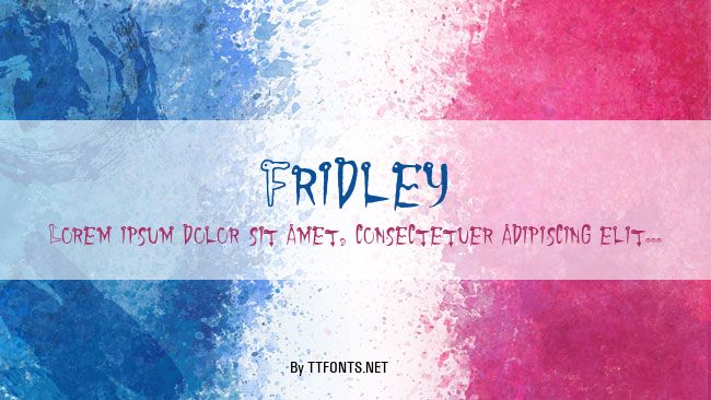 Fridley example