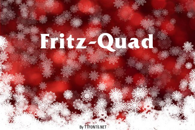 Fritz-Quad example