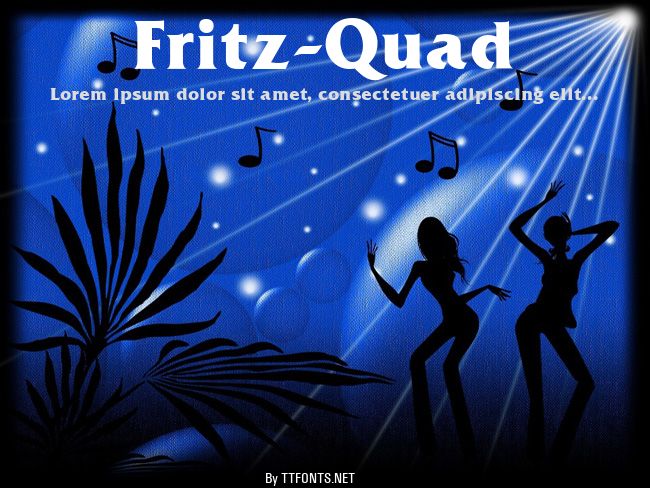 Fritz-Quad example