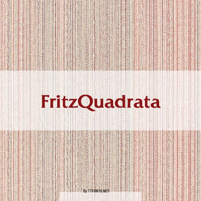 FritzQuadrata example