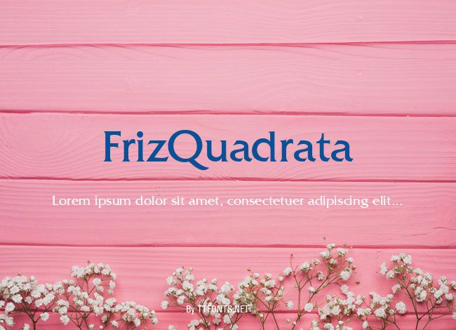 FrizQuadrata example