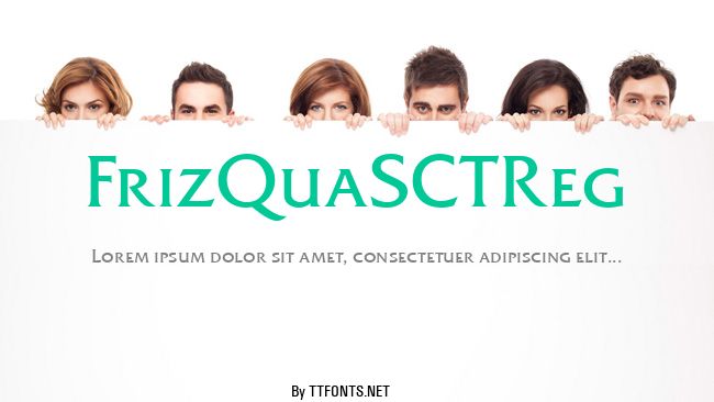 FrizQuaSCTReg example