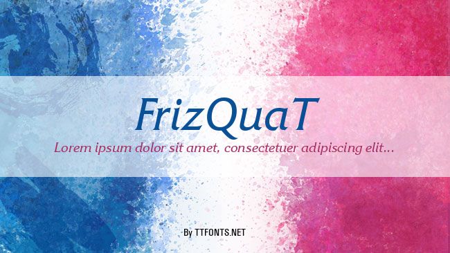 FrizQuaT example