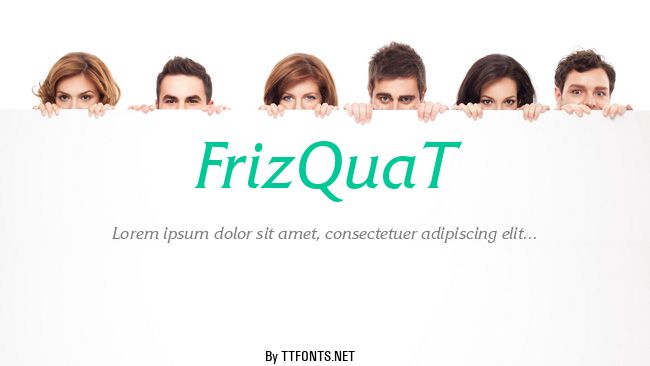 FrizQuaT example