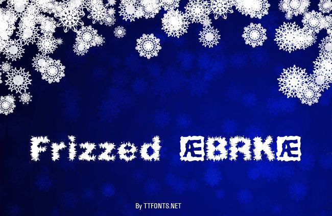 Frizzed (BRK) example