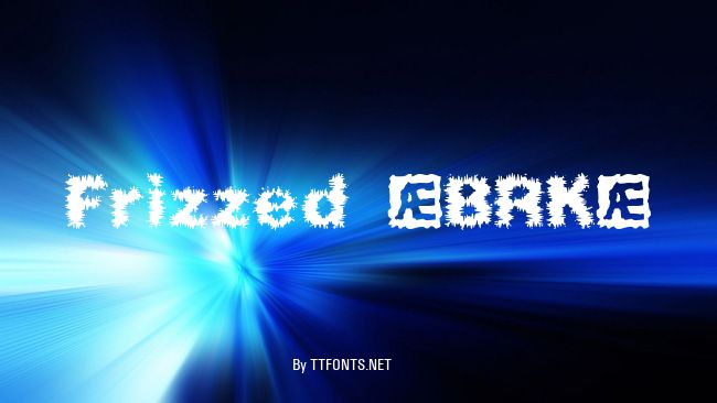 Frizzed (BRK) example