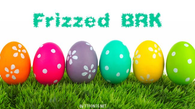 Frizzed BRK example