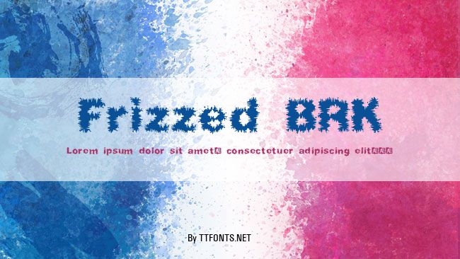Frizzed BRK example