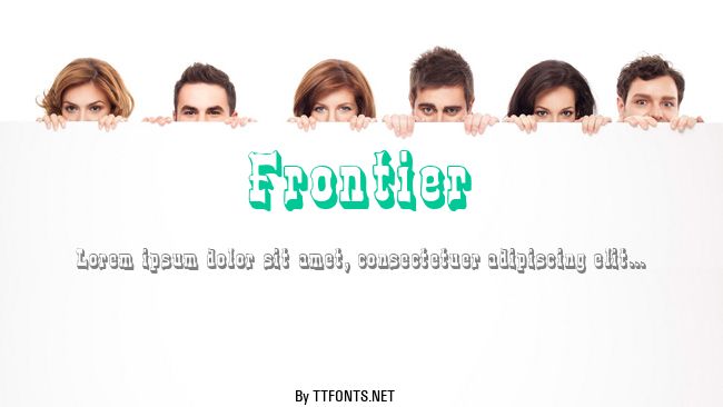 Frontier example