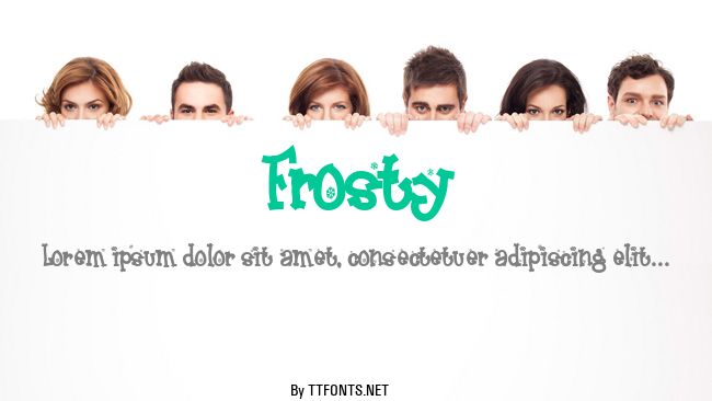 Frosty example