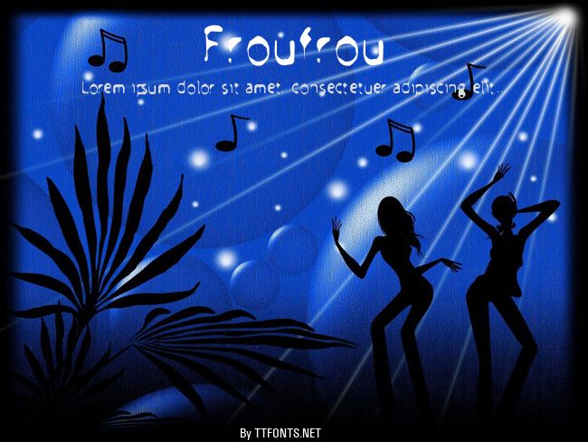 Froufrou example