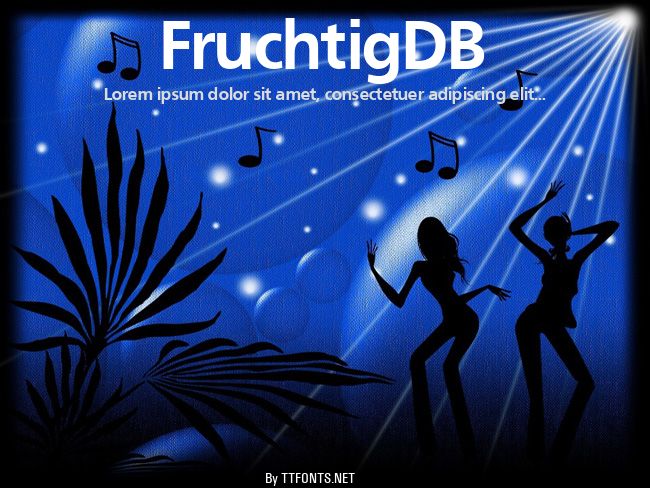 FruchtigDB example