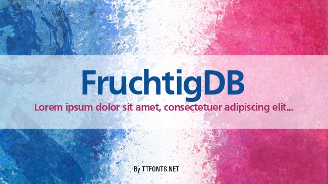 FruchtigDB example