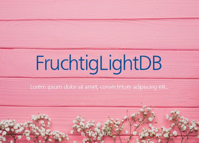 FruchtigLightDB example