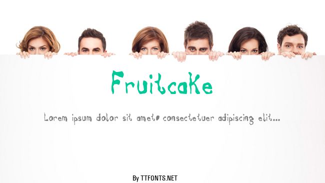 Fruitcake example