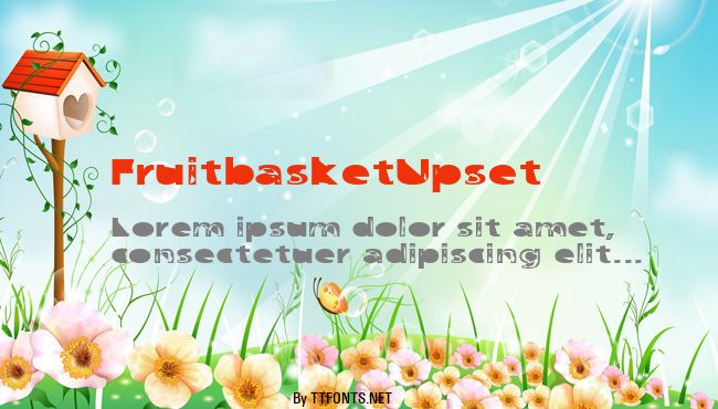 FruitbasketUpset example