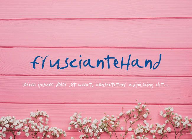 fruscianteHand example