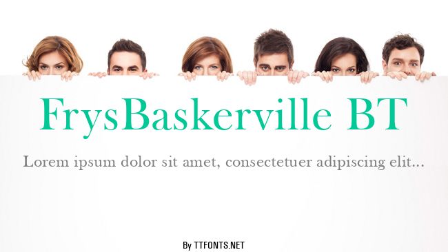 FrysBaskerville BT example
