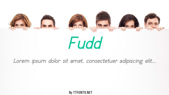 Fudd example
