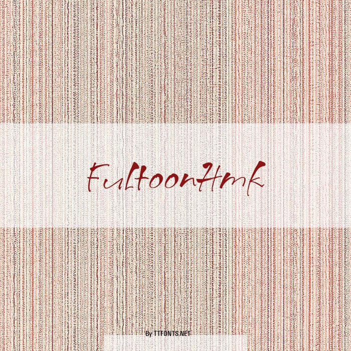 FultoonHmk example