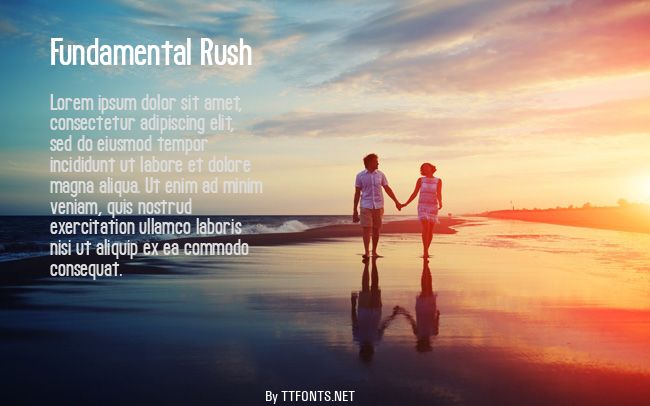 Fundamental Rush example