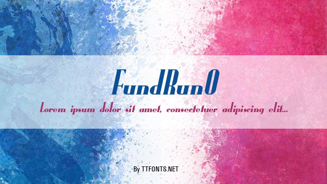 FundRunO example