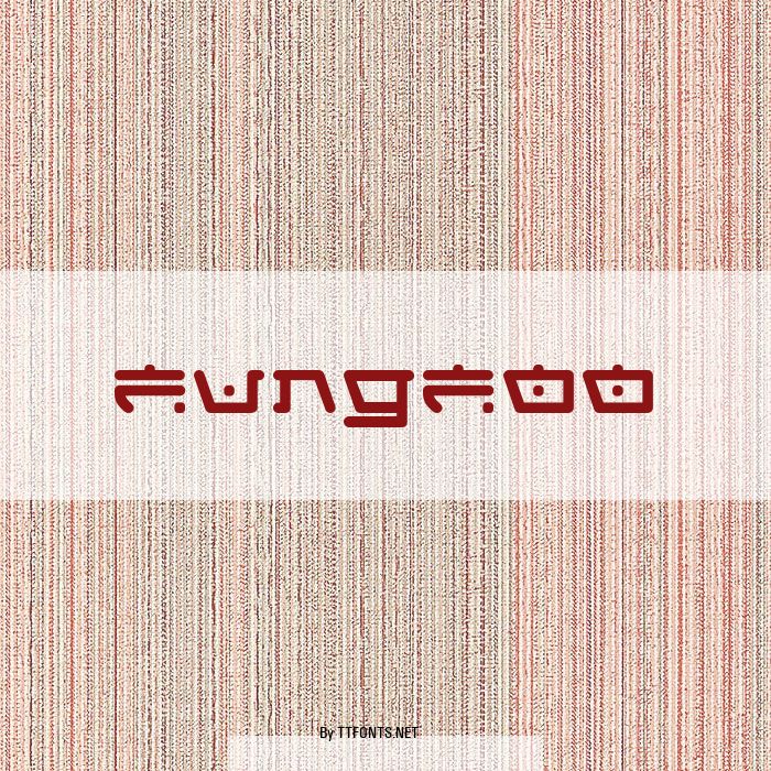 FungFoo example